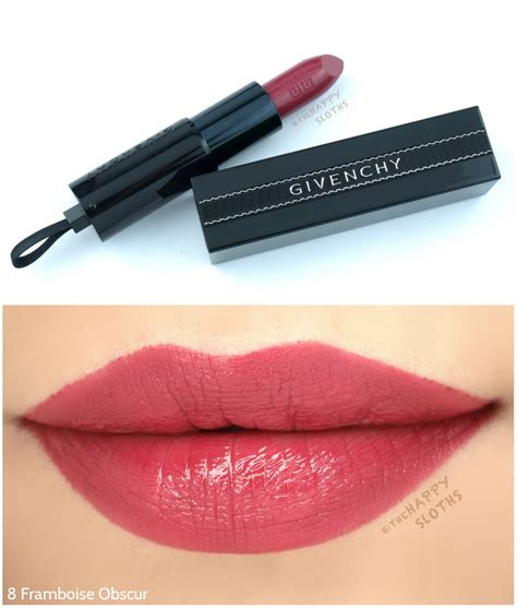 givenchy satin lipstick.